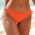 thumbnail image 1 of Women's String Tie Side Bikini Bottoms Moderate Coverage S-XL, 1 of 6