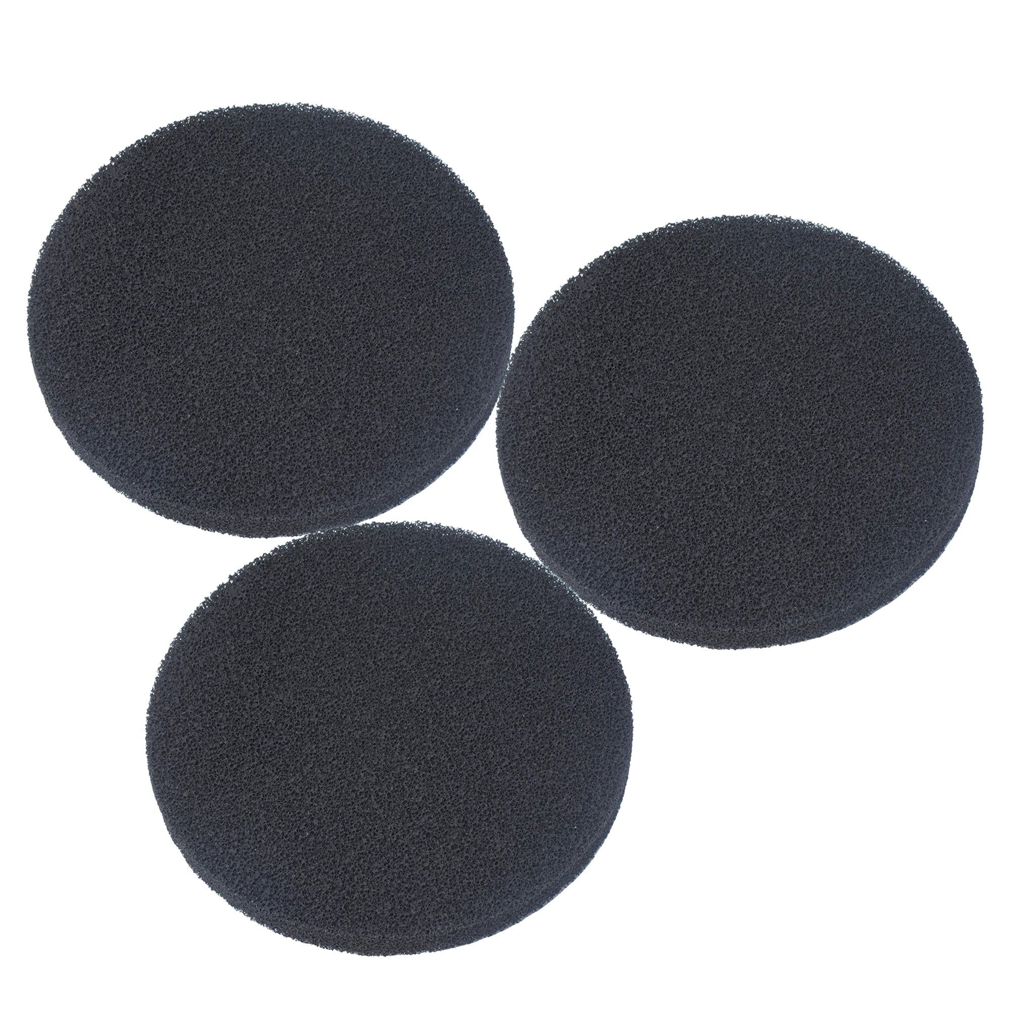 ATITOWEL Aquarium Replacement Carbon Foam Filter Pads for Fluval FX4 / FX5 / FX6 Filtration Systems Sponge (Pack of 8)