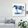 thumbnail image 3 of Trademark Fine Art 'Cobalt Farm Animals I' Canvas Art by Grace Popp, 3 of 4
