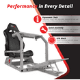 thumbnail image 4 of GTR Simulator GTA Model Simulator Seat – Steel Frame – Adjustable Seat & Wheel Mount, 4 of 9