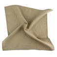 thumbnail image 2 of Solid Color Linen Cotton Thin Dinner Cloth Napkins Set of 12 (40 x 40 cm) for Events & Home Use, 2 of 6