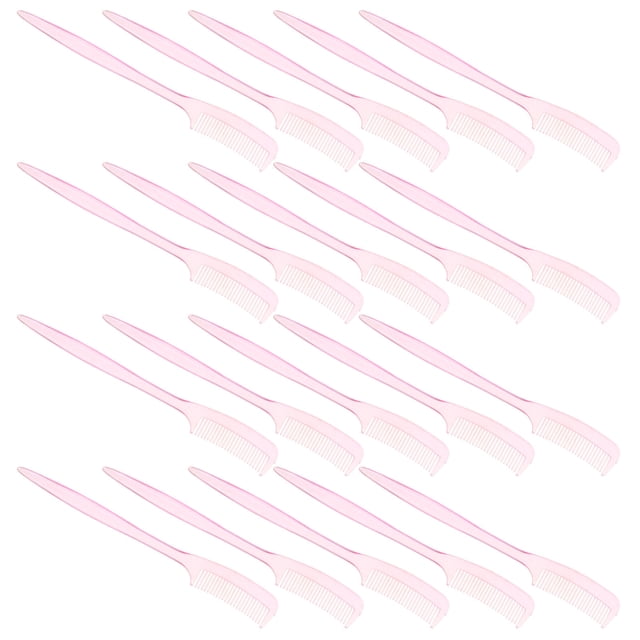 FUTUREORYY 100Ud Peine Rosa Para Y Pestañas Reutilizable Ideal Para Maquillaje Y Viaje