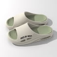 thumbnail image 4 of Mens Slippers,Men Non- Massage Soft Sole Slippers for Home Indoor Use,Slippers for Men,Khaki,7, 4 of 5