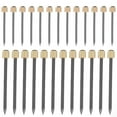 thumbnail image 2 of MasteelfCA 50pcs Picture Frame Nails Picture Frame Hangers Picture Hanging Nails For Plaster Walls, 2 of 7