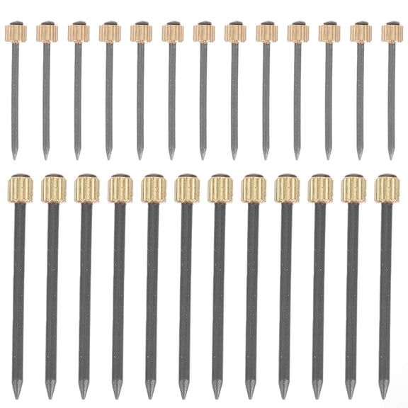 GOOHOCHY  50 Pcs Masonry Plaster Wall Hangers Hanging Nails