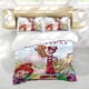 thumbnail image 5 of La Gran Aventura del Chupete Conjunto de sábanas temático, trío de piezas, cómodo y amigable con la piel, diseño único, regalo de decoración para el hogar para familiares, amigos y fans,140cm *210cm, 5 of 6