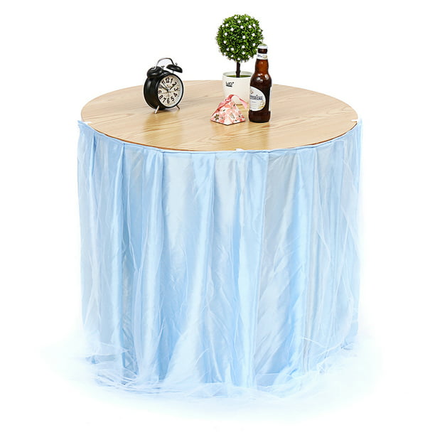 40inch X 30inch Tulle Table Skirt For, 30 Inch Round Table Cover