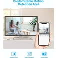 thumbnail image 2 of ZOSI H.265+ 8CH 1080P High Definition Hybrid 4-in-1 HD TVI DVR Video Recorder CCTV Network Motion Detection For Surveillance Security Camera System，NO Hard drive, 2 of 10