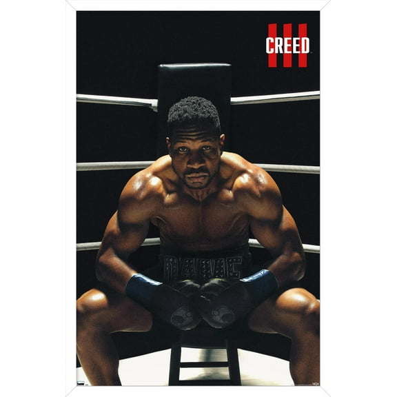 Creed III - Damian One Sheet Wall Poster, 22.375" x 34" Framed