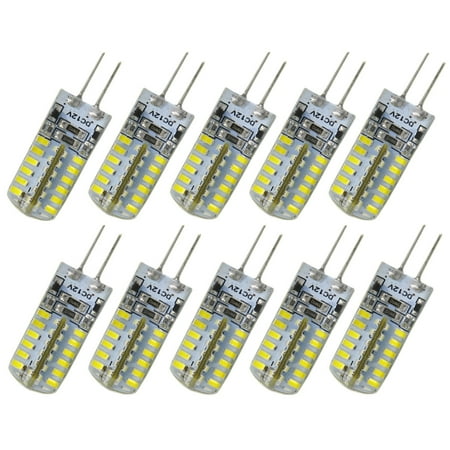 

10 Pcs -degree Beam Angle LED Bulbs Environmental-friendly 12v Halogen G4 220