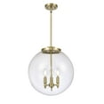 thumbnail image 5 of Innovations Lighting  Beacon - 3 Light 16" Pendant Clear/Brushed Satin Nickel, 5 of 5