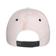 thumbnail image 3 of Lsque Pink Marble Baseball Cap Trucker Low Profile Hat Golf Dad Hat Adjustable Original Classic Unconstructed Plain Cap Men Women, 3 of 9