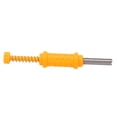 thumbnail image 1 of Pop Up Carp Fishing Bait Making, Zig Imitation Carp Fishing Rig Method Feeder Three Grooves  for Fishing Tackle Accessories Yellow + Black, 1 of 8