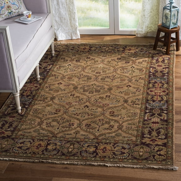 Safavieh Old World Kestrel Oriental Wool Area Rug, Camel, 6' x 9'