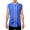 Royal Blue/White, variant on Hat and Beyond Men's Button Down Sleeveless Baseball Jersey Softball Tank Top