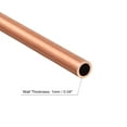 thumbnail image 3 of Tubo de cobre Uxcell sin costura, tubo recto 5.5mm x 1mm x 300mm, 3 of 5