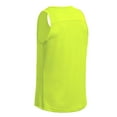 thumbnail image 2 of Expert Brand USA-Made Men's DriMax™ Workout Athletic T-Shirt, Safety Yellow, S, 2 of 3