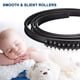 thumbnail image 4 of Cortina Pista Flexible Unique Bargains Montaje para Cortina Riel 9,8 Pies Negro, 4 of 7