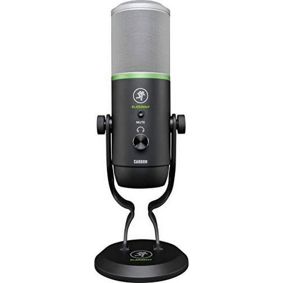 Mackie Condenser Microphone, USB (EM-CARBON)