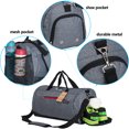 thumbnail image 2 of Kuston Sports Gym Bag with Shoes Compartment Travel Duffel Bag for Men and Women, 2 of 8
