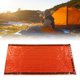 thumbnail image 5 of Bolsa Vivac De Supervivencia, Bolsa De Dormir De Supervivencia De Emergencia Con Aislamiento Térmico, Cómoda Y Segura Para Acampar OTVIAP Naranja 210x100cm, 5 of 8