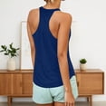 thumbnail image 5 of Womens Workout Tank Tops , Yellow Tank Top , Running Tank Tops Seamless Yoga Tank Top Built In Light Support Bra For Fitness Workout And Casual Wear, 5 of 7