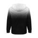 thumbnail image 3 of Sudadera con capucha para hombre, informal, a la moda, con cremallera, estampado degradado, manga larga, sudadera con capucha, blusa de poliéster para hombre, 3 of 3
