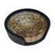 thumbnail image 1 of Set de posavasos FUNCOOLCY, calendario azteca, piel maya, 6 piezas, 1 of 8