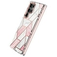 thumbnail image 4 of Étui Motif Marbre Compatible avec Samsung Galaxy S23 Ultra, Étui Rigide Pc+soft Tpu Protectrice, 4 of 5