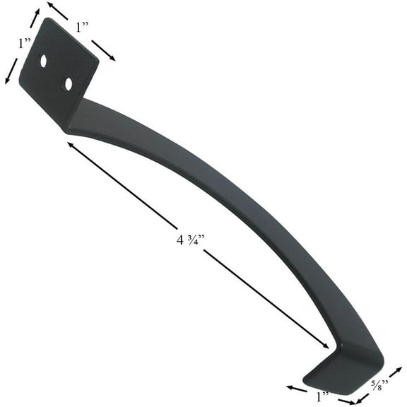 Door Stop Arc Compatible With Traeger Pellet Grills (Right Side)