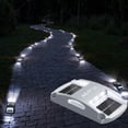 thumbnail image 1 of Luces solares para entrada AGPTEK, paquete de 20, impermeables (blancas), 1 of 7