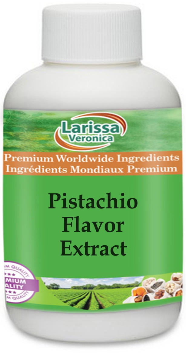 Larissa Veronica Pistachio Flavor Extract, (Pistachio, 16 oz, 1Pack