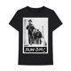 thumbnail image 1 of Run DMC - Camiseta Paris Fotografía de Algodón para Mujer (Negro), 1 of 2