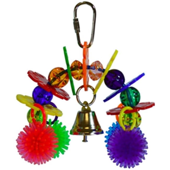 A&E Cage 644038 Rainbow Bridge Bird Toy