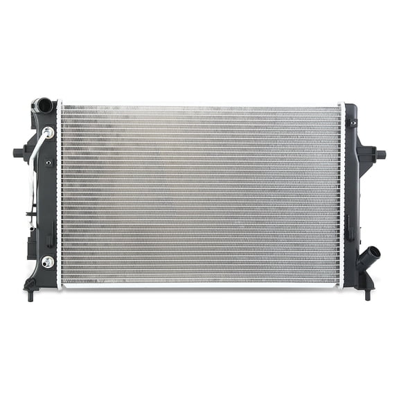 DNA Motoring OE Style Aluminum Core Cooling Radiator 13862 for 20-24 Kia Soul L4 2.0L