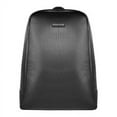 thumbnail image 3 of POLICE Neo Pyramid Small 15 L Vegan Leather  Laptop Backpack- Black, 3 of 5