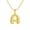 A, variant on Women's Stainless Steel Trendy 26 Initial Alphabet Letter Bubbles Necklace Pendant Round Snake Choker Chains H