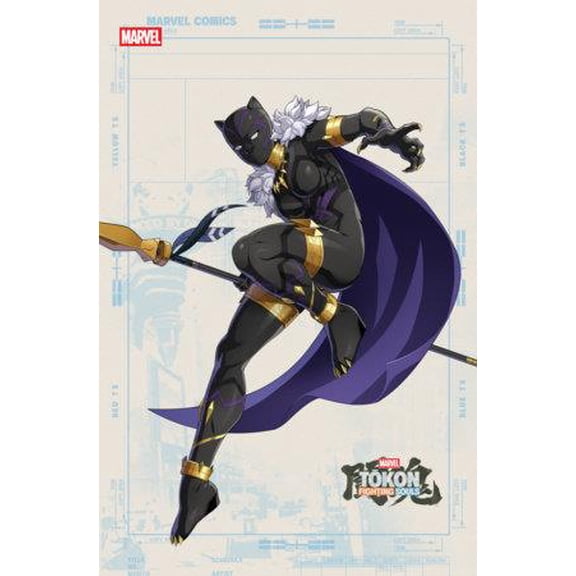 Collectible AVENGERS: ARMAGEDDON #4 MARVEL TOKON: FIGHTING SOULS VARIANT Marvel Comic Book 2026