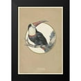 thumbnail image 2 of Waltz, Anne 11x14 Black Modern Framed Museum Art Print Titled - Toekan, 2 of 5