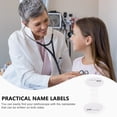 thumbnail image 4 of 5pcs Detachable Name Plate Stethoscope Tube Clip Dual-sided ID Clip for Medical, 4 of 9
