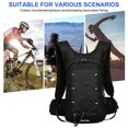 thumbnail image 5 of Mochila para bicicleta al aire libre, bolsa de agua, mochila deportiva multifuncional, mochila de gran capacidad, 5 of 5