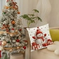 thumbnail image 7 of Christmas Decorative Throw Pillow Covers 18x18" Christmas Pillow Set Cushion Set Cushion Covers, 7 of 7