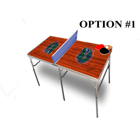 University of Florida Portable Table Tennis Ping Pong Folding Table w/Accessories