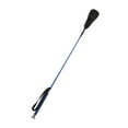 thumbnail image 2 of figatia Horse Riding Crop Equestrianism Soft Rubber Anti Slip Horse Riding Blue, 2 of 8