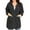 Dark Gray, variant on CHUMUD Women's Tunic Long Length Full Zip Hooded Sweatshirt Hoodies Casual Drawstring Cotton Jacket with Pockets 2025 Fall Coat