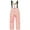 A006_Pink, variant on Girls Boys Kids Unisex Insulated Snow Ski Pants Adjustable Snowboard Bib Outdoor Waterproof Insulated Ripstop Snowboarding Overalls Winter
