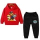 thumbnail image 5 of Conjunto de Sudadera con capucha, ropa para niños, ropa para bebés, suéteres informales con capucha de la Patrulla Canina, Sudadera con capucha y pantalones para niños, 2 unidades/juego de 1 a 8 años, 5 of 5