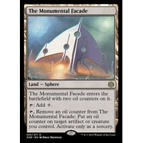 MtG Phyrexia: All Will Be One Rare The Monumental Facade #255