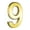 Gold, variant on 26 Letters Alphabet Silicone Mold Small Flexible Baking Molds for Cake Chocolate Soap Candle Resin Crafts Non-Stick Reusable DIY Epoxy Molds for Home Decor