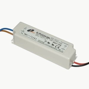 Jesco Lighting - Accessory - 60 Watt 24 Volt LED Hard-Wire Power Supply